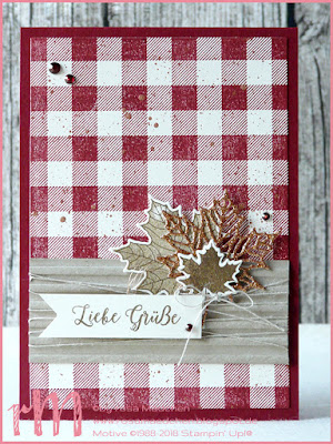 Stampin' Up! rosa Mädchen Kulmbach: Stamp Impressions Blog Hop: A rainbow of autumn colors: Grußkarten in Prachtfarben mit Jahr voller Farben und Buffalo Check Stampin' Up! rosa Mädchen Kulmbach: Stamp Impressions Blog Hop: A rainbow of autumn colors: Grußkarten in Prachtfarben mit Jahr voller Farben und Buffalo Check