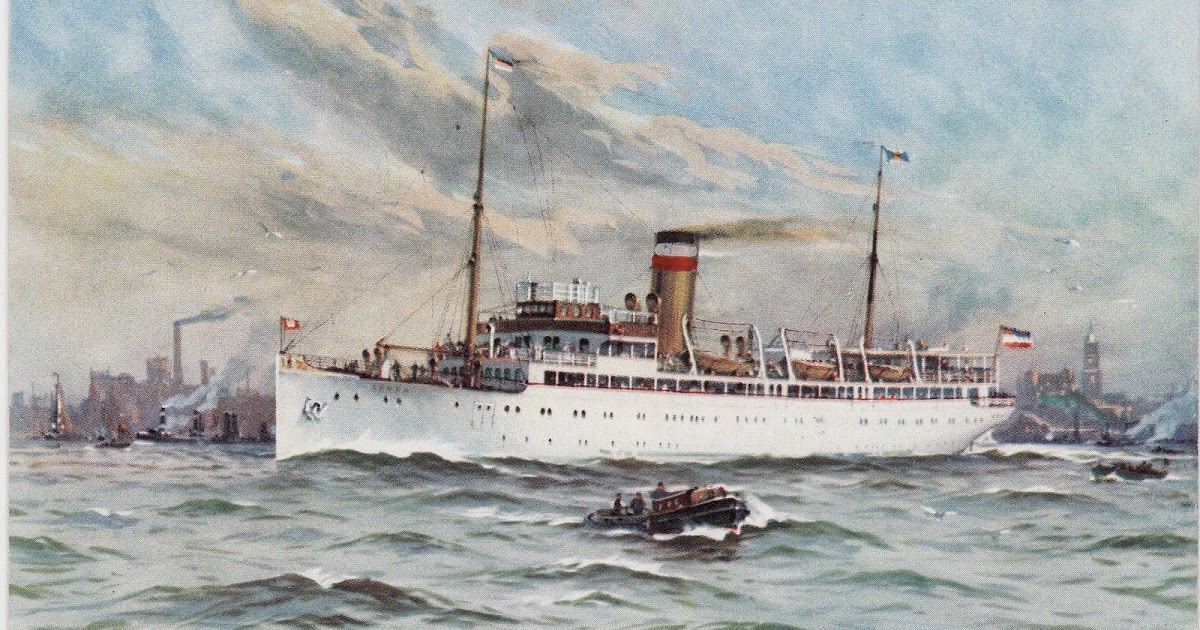 PoSeWe Maritime Bilder Seebäderschiff Cobra (1926)