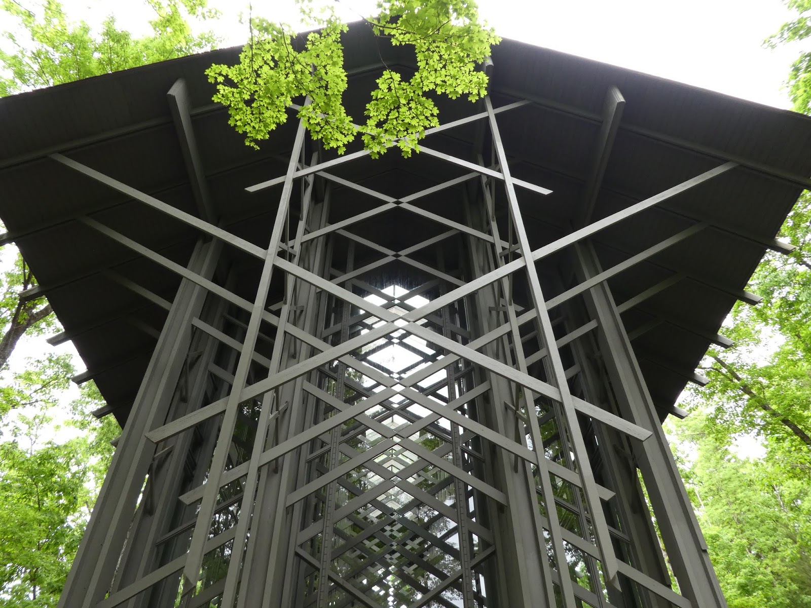 The Missouri Mom: Thorncrown Chapel - Eureka Springs, Arkansas