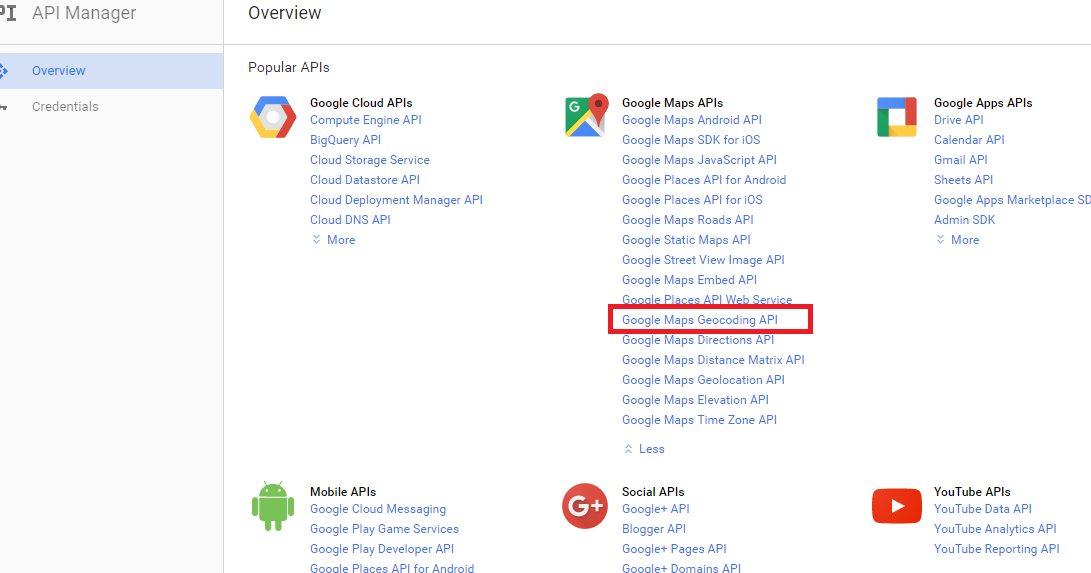 4 easy steps to generate Google Map geocoding API key ASPMANTRA Asp