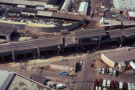 Earthquake san francisco 1980s