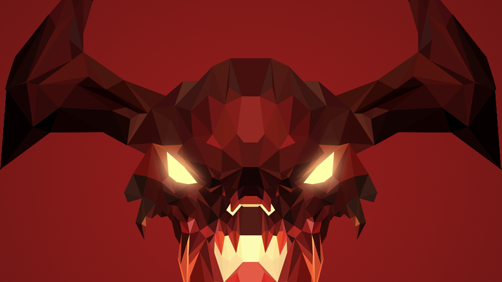 the lowpoly project low poly art shadow fiend dota 2 the lowpoly project low poly art shadow fiend dota 2