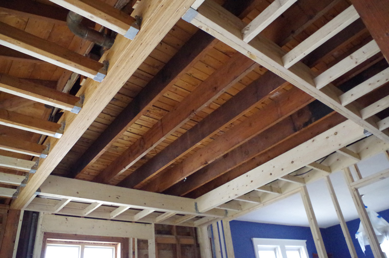 Collins House Renovations Week 2 Lots Of New Lumber