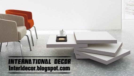Modern Coffee Table Designs for Decor Accessories