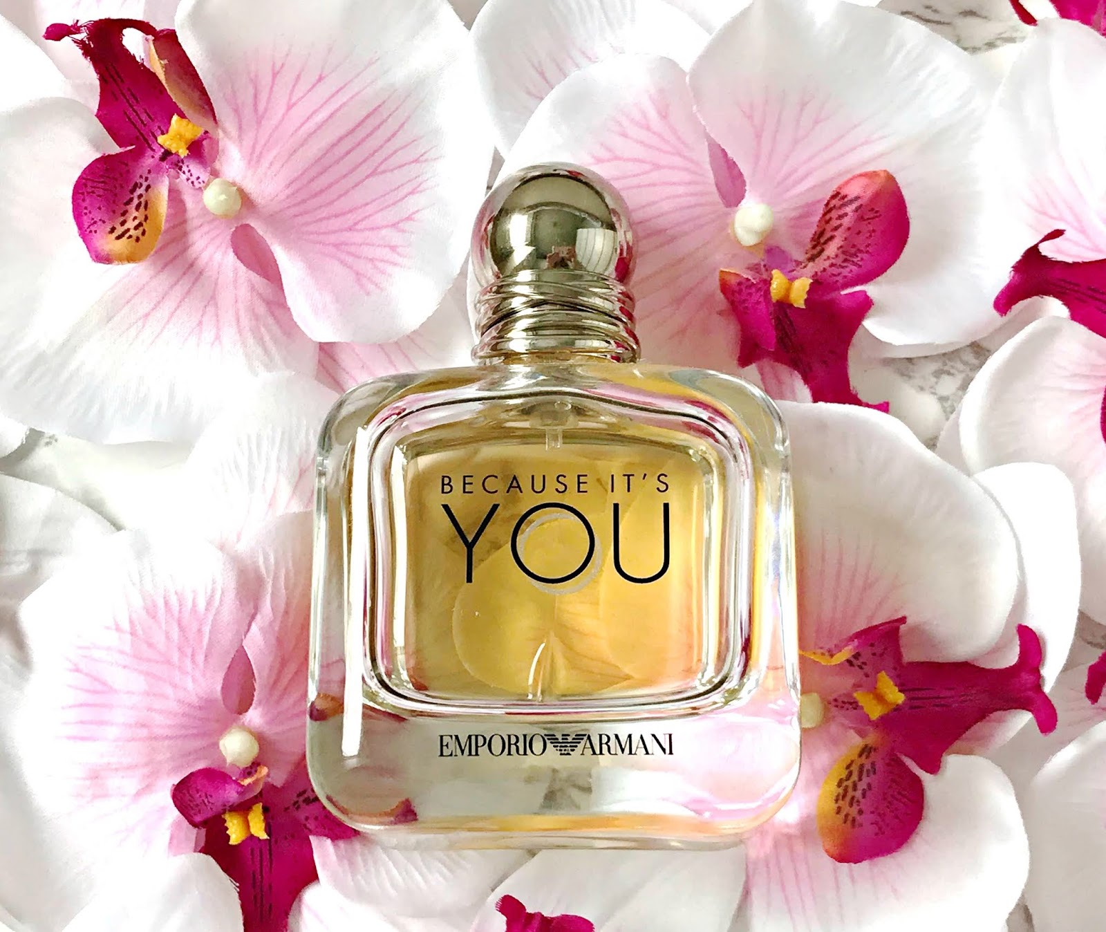 emporio armani because it's you review