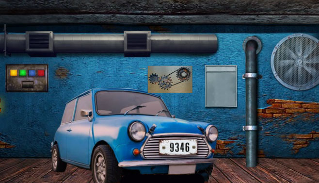 Can You Escape from Car Garage