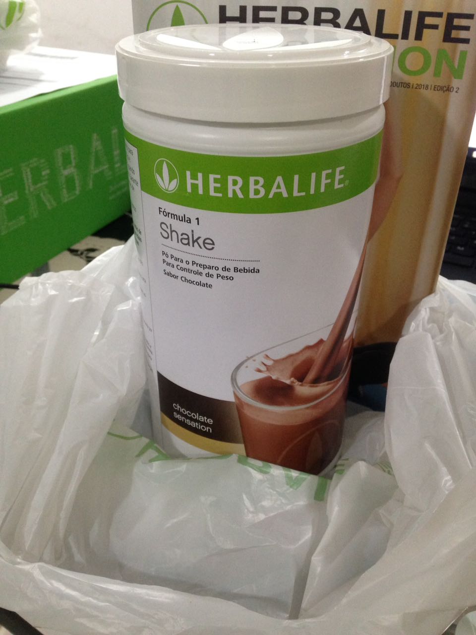 Herbalife Shake Herbalife Chocolate Santos Sp 13 997989529