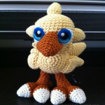 PATRON GRATIS CHOCOBO AMIGURUMI 23044 PATRON GRATIS CHOCOBO AMIGURUMI 23044