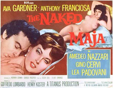 The Naked Maja (1958)