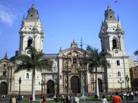 lima colonial catedral