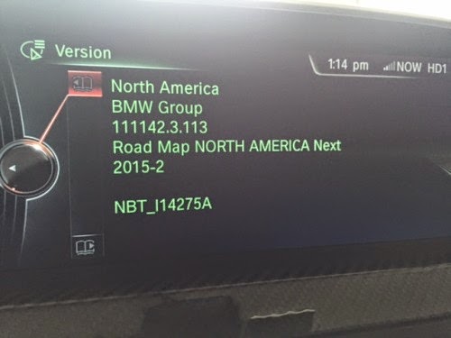 Bmw road map north america