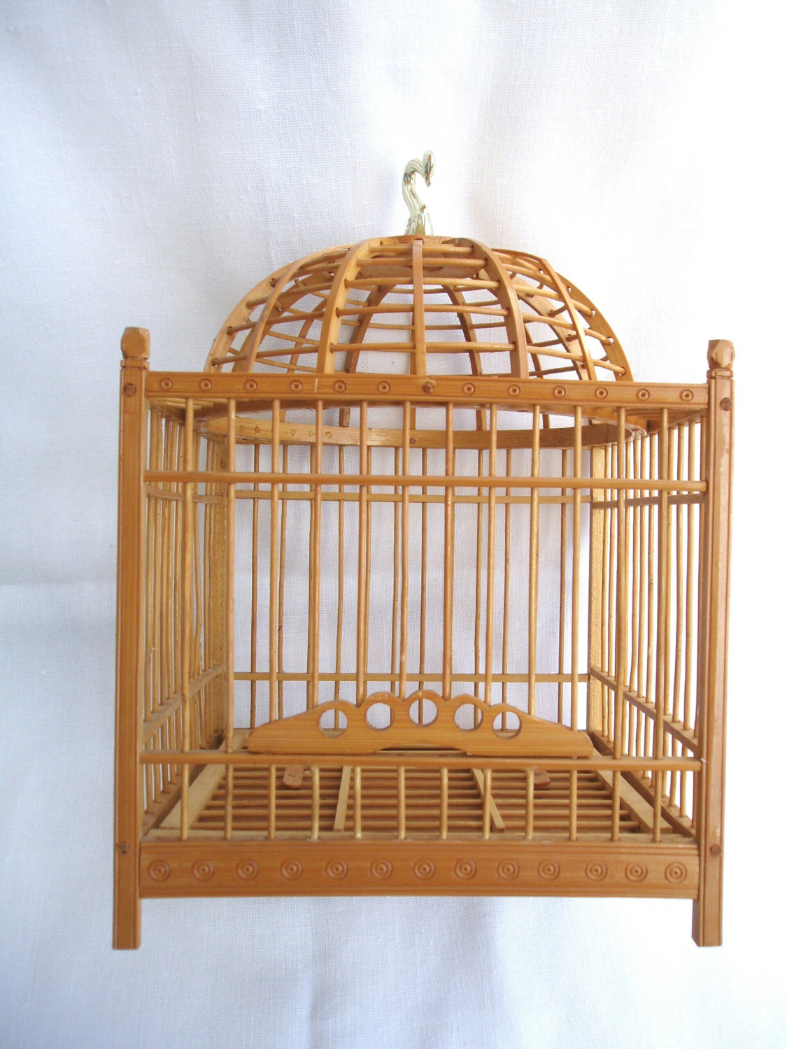 Bamboo Bird Cage Bamboo Craft Photo