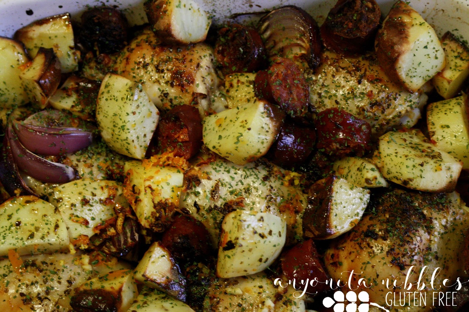 Anyonita Nibbles GlutenFree Recipes Gluten Free Spanish Chicken
