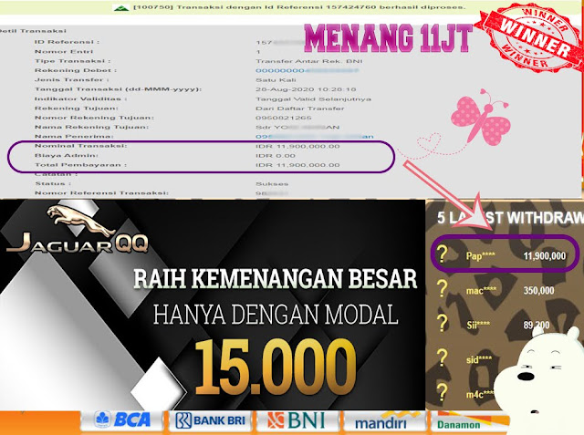Jumat Berkah Bersama JaguarQQ ~ JaguarQQwin