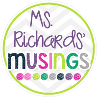 Ms. Richards Musings