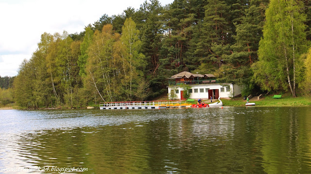 Ocypel, Bory Tucholskie