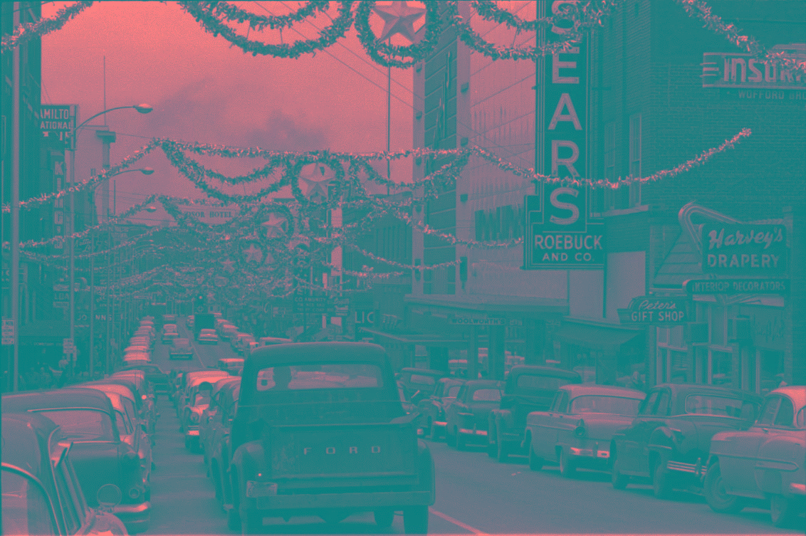 Recollections of a Vagabonde End of year cranberries