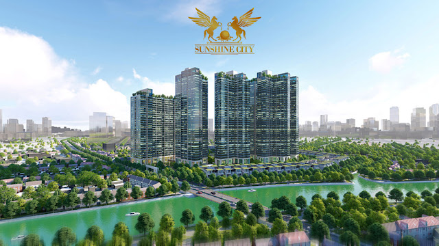 Sunshine City Sài Gòn ở Phú Thuận Quận 7 - dự án chung cư Chủ đầu tư Sunshine Group