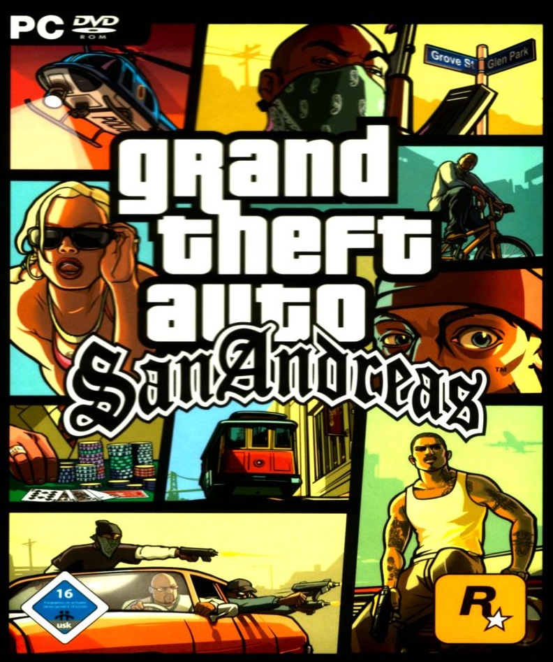 Game Trainers: Grand Theft Auto: San Andreas +16 Trainer
