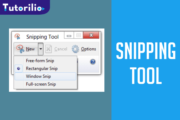 screenshot snipping tools, screenshot snipping tool windows, cara screenshot snipping tool