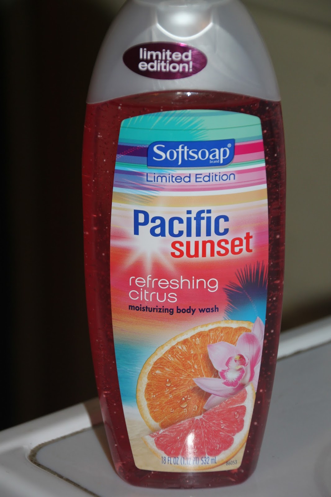 Susan's Disney Family Softsoap’s limited edition summer body washes