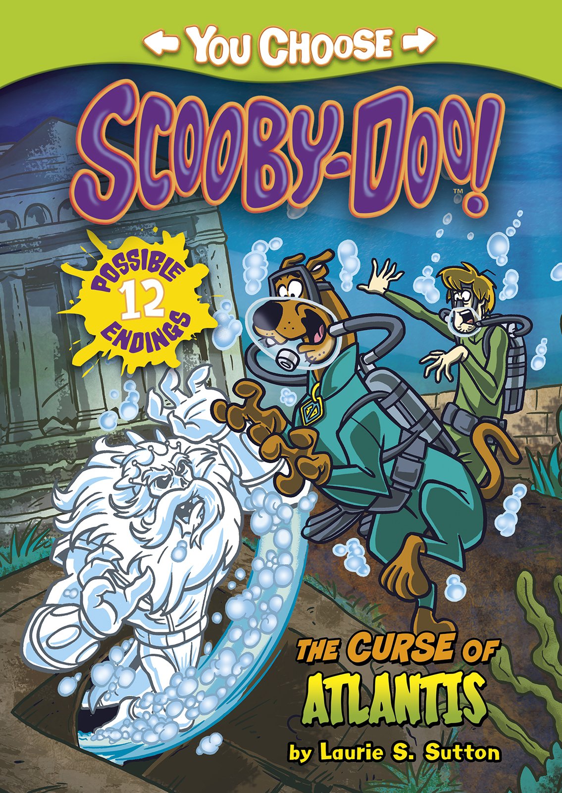 Dad of Divas' Reviews Book Review You Choose Stories ScoobyDoo