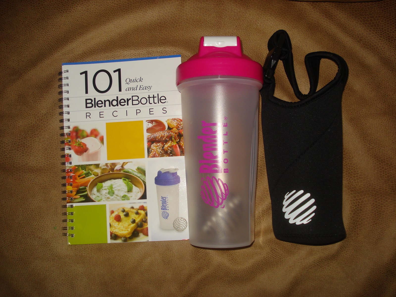 Blender Bottle Review/Giveaway Momma4Life