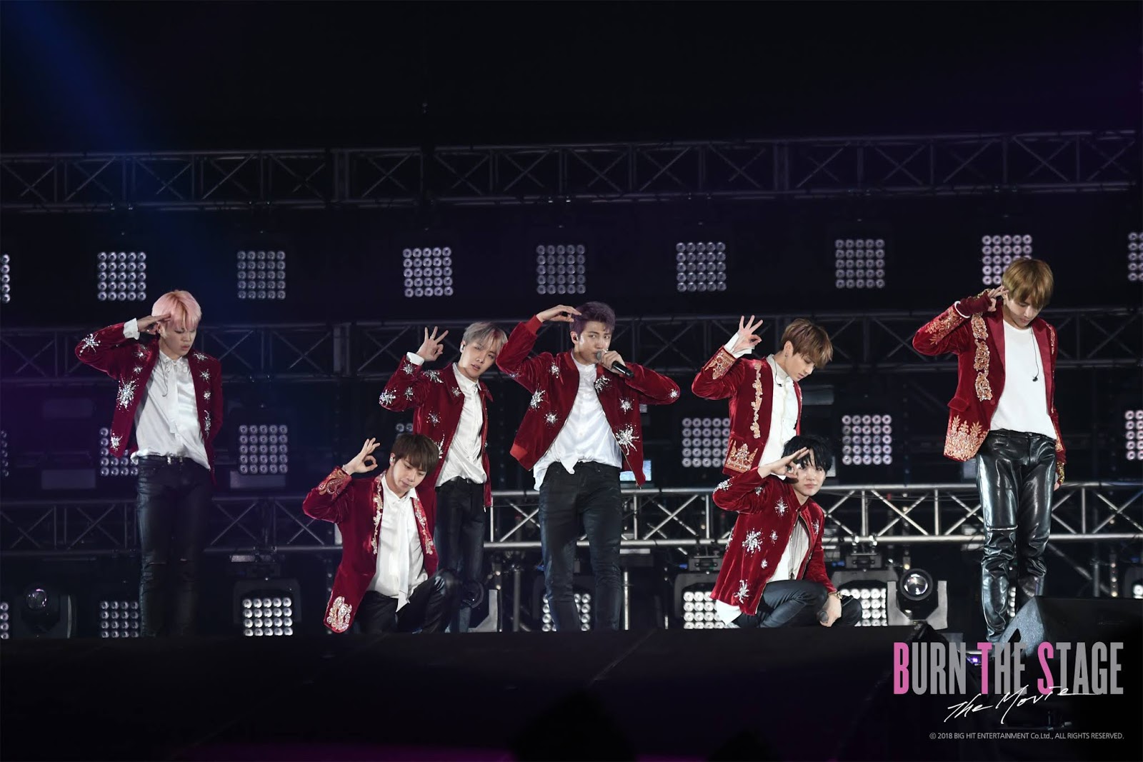 UCI abre mais sessões para “BTS Burn The Stage The
