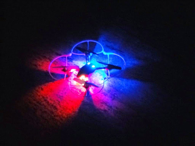 Syma X11C Quadcopter Led Lights