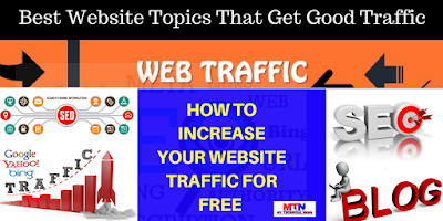 how to increase your website traffic for free
