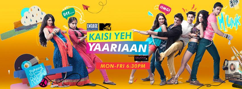 Kaisi Yeh Yaariyan Season 2 MTV  serial wiki, Full Star-Cast and crew, Promos, story, Timings, TRP Rating, actress Character Name, Photo, wallpaper
