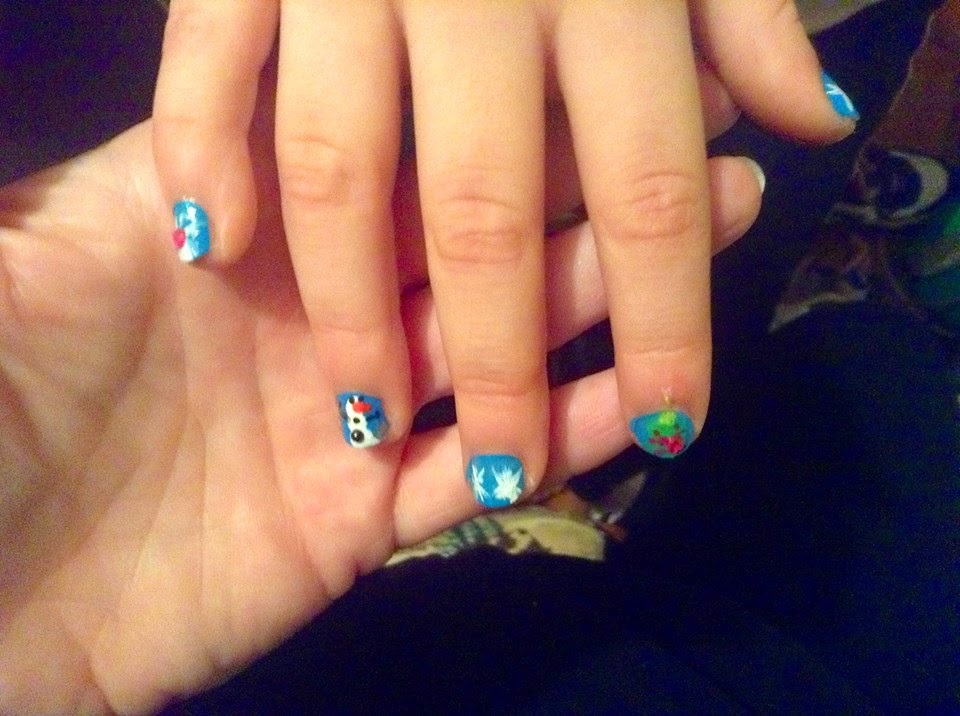 Mom Trep Autism Trimming your ASD child's nails