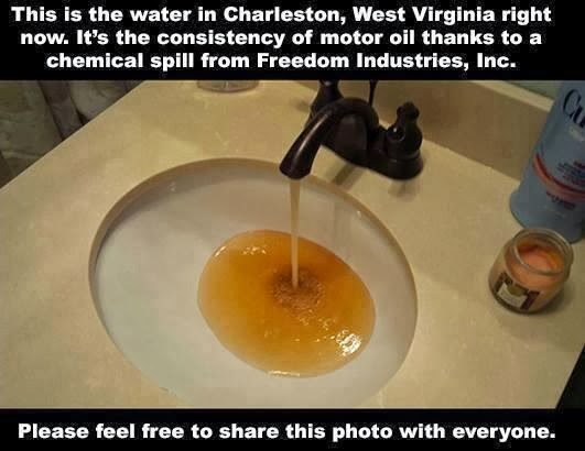 Downwithtyranny How Much Of West Virginia S Catastrophic Toxic Spill Should Be Blamed On The