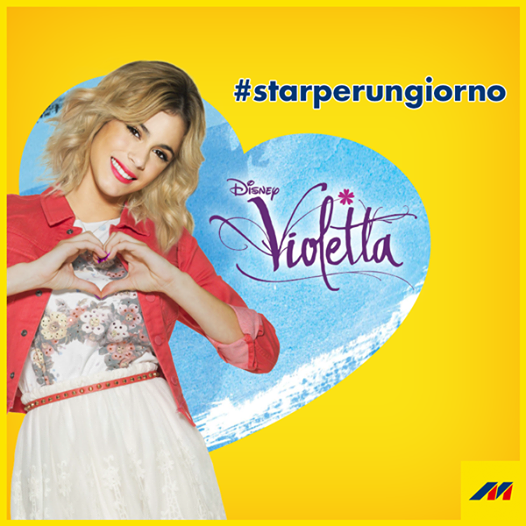 CONCORSO ''STAR PER UN GIORNO CON MERCATONE UNO'' :REGALA UN SOGNO ALLA TUA BIMBA CON VIOLETTA Logo CONCORSO ''STAR PER UN GIORNO CON MERCATONE UNO'' :REGALA UN SOGNO ALLA TUA BIMBA CON VIOLETTA