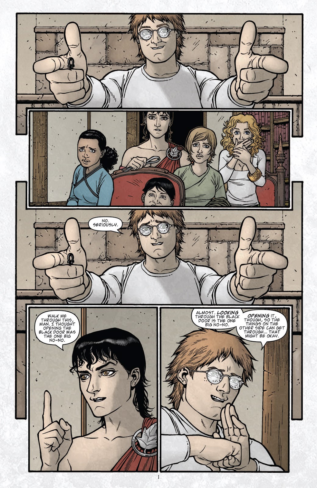 locke and key comic panini