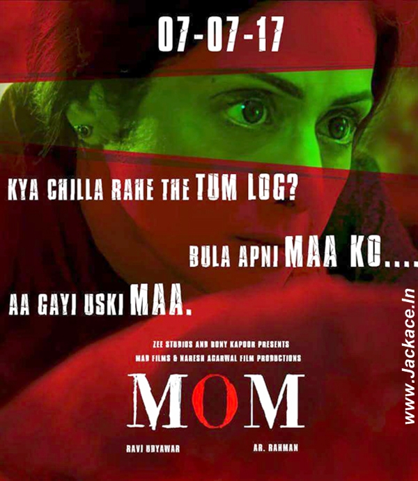 Mom First Look Poster 9