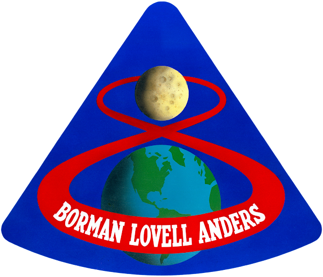 Apollo 8'in logosu