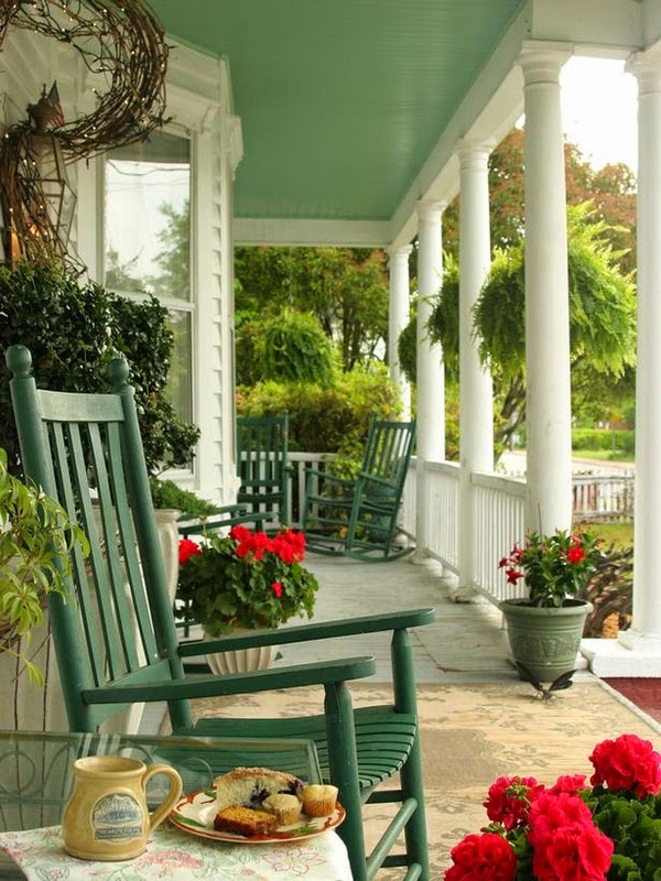 Decorate your porch for spring
