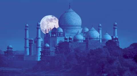 Taj Mahal Best Places To Travel In Agra, India