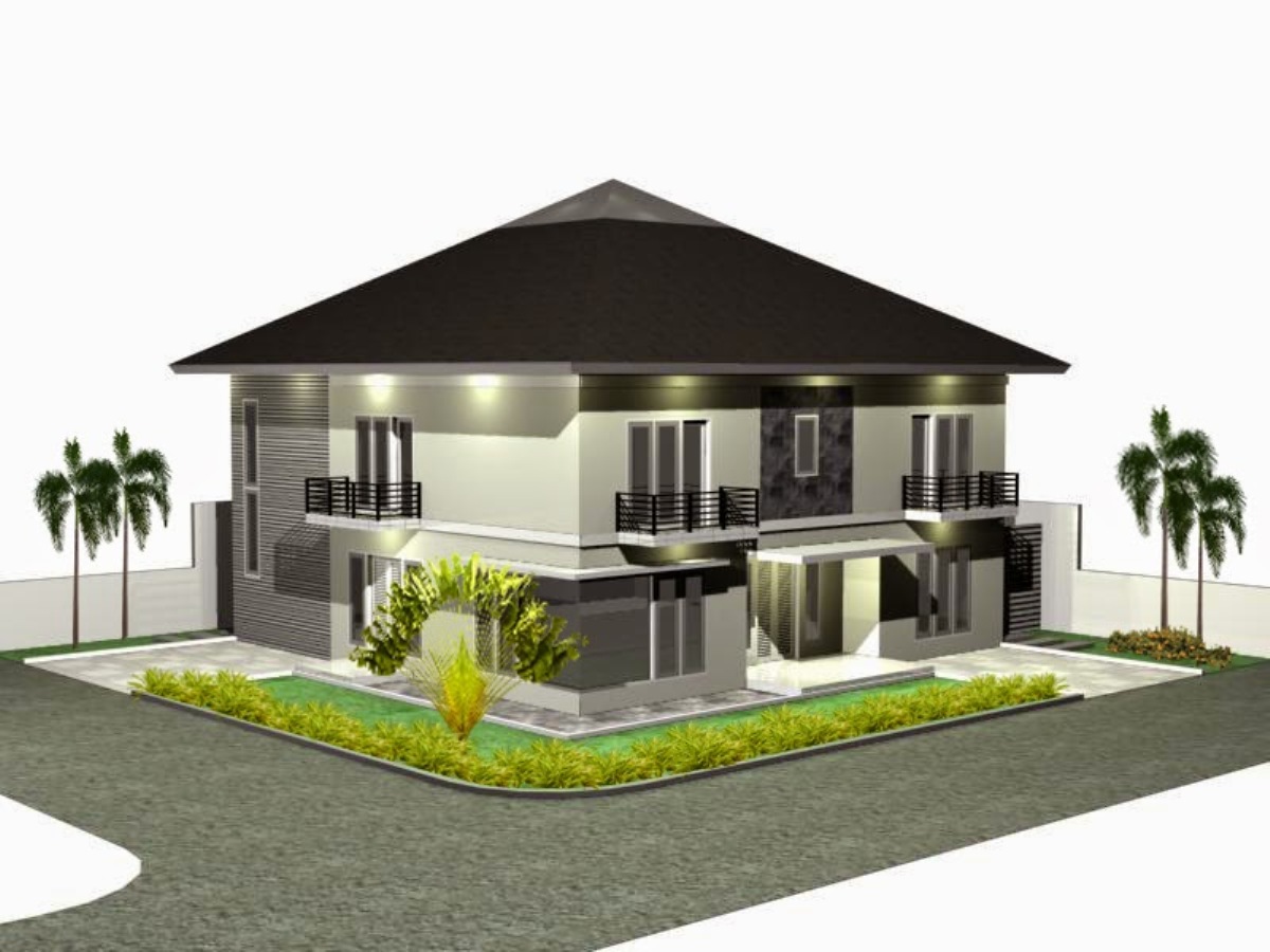 3 Jenis Atap Rumah Minimalis Paling Populer Terbaru MODEL RUMAH UNIK