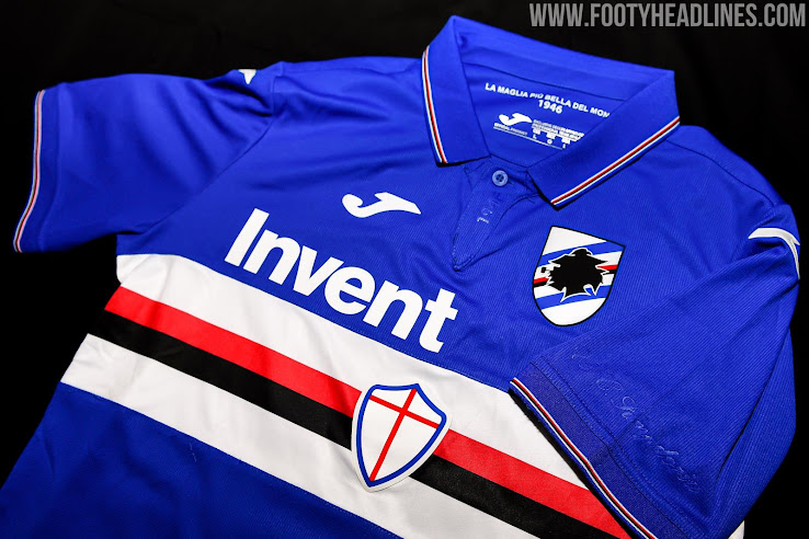 sampdoria jersey