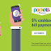 Pay Utility bills with 5% discount offer on Pockets by ICICI Bank