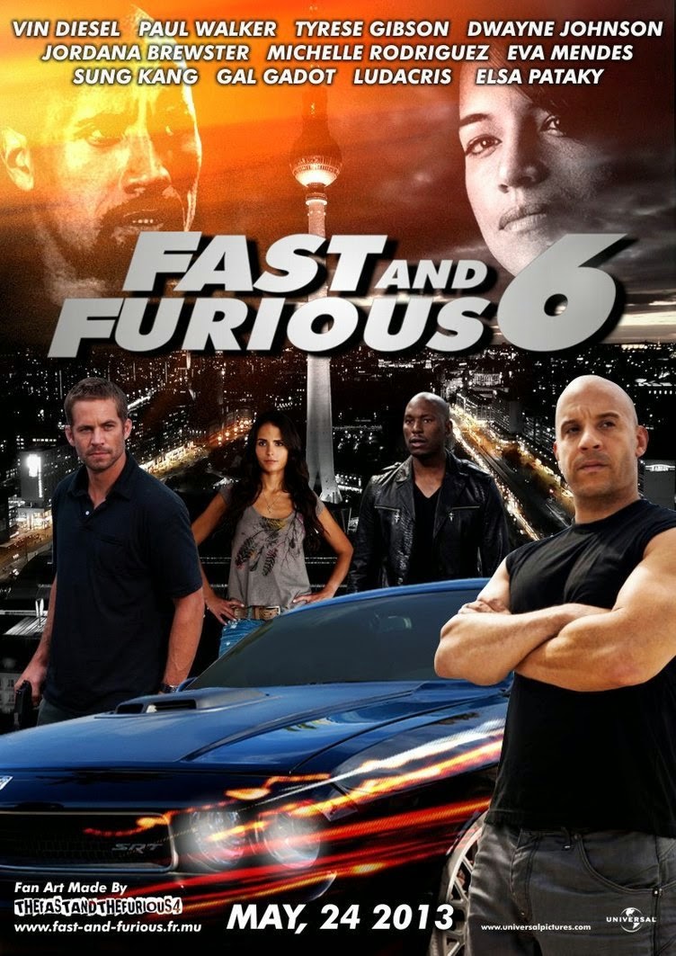 Fast And Furious 6 (2013) Full HD Movie In Hindi Dubbed Watch Online 