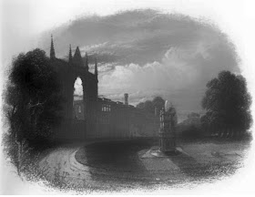 Newstead Abbey from The life of Byron by Thomas Moore (1849) Newstead Abbey from The life of Byron by Thomas Moore (1849)