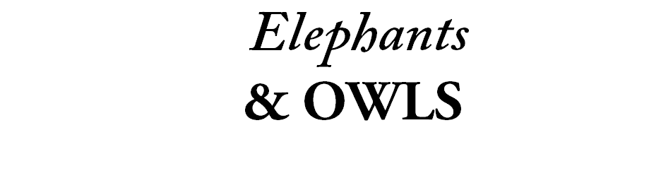 Elephants & Owls