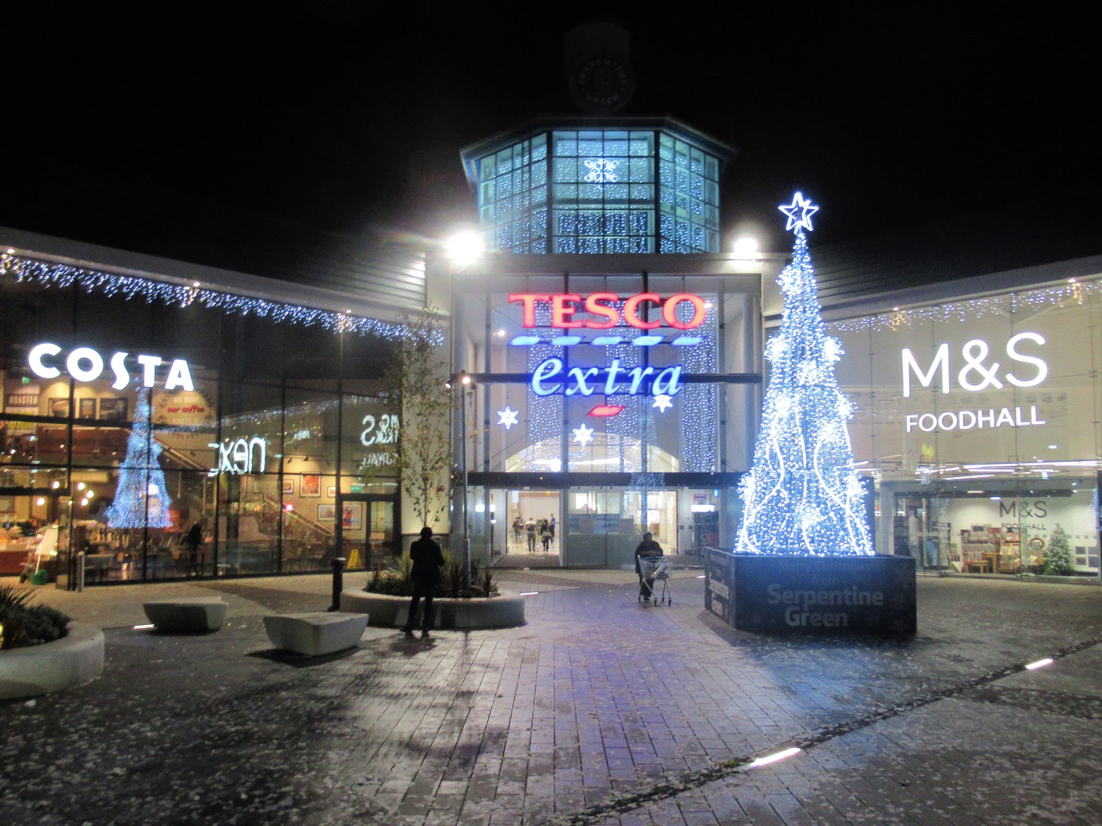 Martin Brookes Oakham Serpentine Green Shopping Centre Peterborough