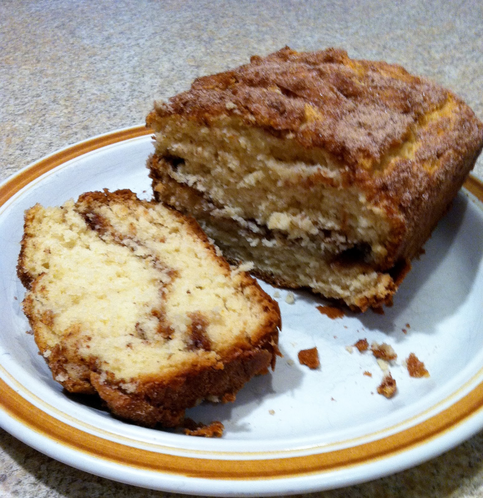 EVER AFTER MY WAY Amish Cinnamon Bread