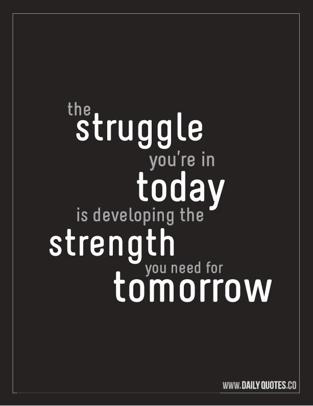 A journey of the heart: The struggle…