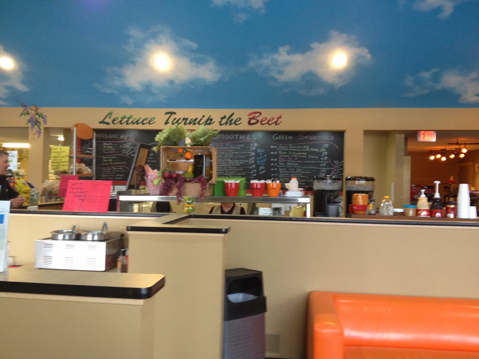 Lunch at Produce Depot