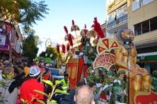 La Cabalgata de Reyes ampliará este año a 25 el número de carrozas